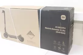SALE OUT. Xiaomi Electric Scooter 4 Lite (2nd Gen) | SALE OUT. SALE OUT. Xiaomi 3 month(s) | USED AS DEMO, MISSING INNER PACKAGING