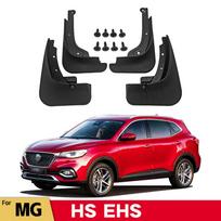 Purvasaugiai MG EHS Plug-in Hybrid HS Purvasaugiai Apsaugos nuo purslų Priekiniai Galiniai Sparnai Automobilio Styline Automobilio MG EHS black