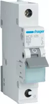 Hager MCS125 automatinis jungiklis 25A, C tipo, 1 modulis