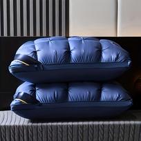 Prabangios viešbučio kokybės pagalvės Giliam miegui Kaklo atrama Keturių sezonų Nenuskęstantis Aukštas pagalvės branduolys Modernus dizainas Middle pillow-1pc