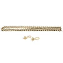F10 Mountain Road Folding Bike Chain Steel 10 Speed   Cycle   Accessories beige