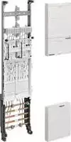Elektros skirstomasis skydas Hager ZH3EZ12N — 63 A, 1 vnt., 250×1050 mm