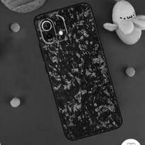 Forged Carbon Case For Xiaomi 15 14 Ultra 13T 14T 15T 17 Pro Max POCO F8 Ultra X5 X6 X7 F5 F6 F7 Pro Cover POCO X3 Pro black