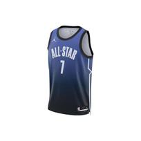 Air Jordan x NBA 2023 All-Star Edition Jersey 'Kevin Durant 7' Men's DX6326-506 M blue