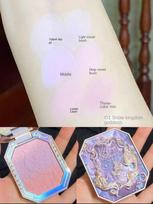 Flower Knows Gods Embossed Blush Purple Red Nude Natural Monochrome Rouge Matte Concealer Private Label Makeup Blusher black