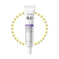 Anua Retinol 0.1 Su kofeinu Revitalizuojantis paakių kremas nuo raukšlių ir stangrinantis paakių priežiūros 30ml white