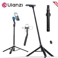 Ulanzi TT88 Flexible Tripod for Mobile Phone & Digital Camera-Portable Mini ABS/Aluminum Desk Mount with Lay-on-Mount TT88 balta