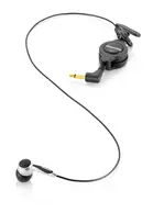 Philips Telefono priėmimo mikrofonas, laidinis, skambučiams/muzikai, ausinė, juoda, sidabrinė