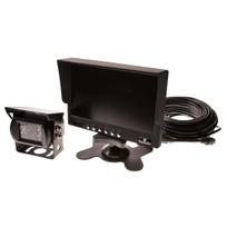 Galinio vaizdo stebėjimo kamera TT.2063 + monitorius TT.977MQ + laidas 15m