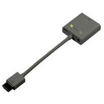 Techly Cable Adapter Converter Hdmi  To Vga With Micro Usb And