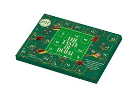 Elit Dubai Chocolate Calendar, 216 g (107509)