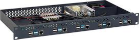 Rackmount IT for 5 units Raspberry Pi 4