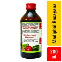 Baidyanath Asli Ayurved Madiphal rasayana - 200ml_Pack of 2 | Ayurvedic Digestive Care tonic | Natural Syrup For Appetite and Acidity Support