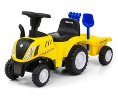 Milly Mally Ride-on Vehicle New Holland T7 Tractor Yellow