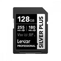 Lexar Memory card PROFESSIONAL SILVER PLUS 128GB SDXC UHS-I 205MB/s