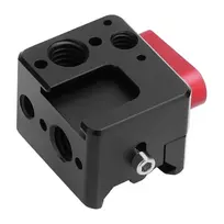 Sunnylife Aluminum adapter clamp for RS 4 Mini / RS 4 Pro / RS 4 / RS 3 Mini / RS 3 / RS 3 Pro / RS 2 / RSC 2 / RS 5.