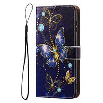 Painted Flip Card Slot Wallet Leather Phone Case for iPhone 17 Pro Max 16 15 14 13 12 11 Shockproof Book Stand Skin Feel Cover iPhone 14 gray