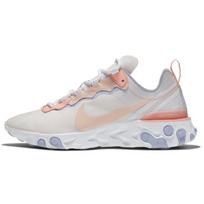 Pre-owned Nike React Element 55 OG BQ2728-601-P26085553022630 36.5 white