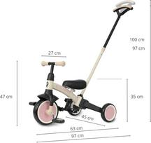 Qplay Stager 3in1 Pink