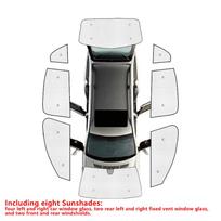 For Ford Fiesta MK6 Accessories 2008~2017 Sedan Hatchback Car Windshield Sunshades Sun UV Protection Visor 2009 2010 2011 Hatchback white