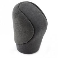 For Lexus NX gear lever cover IS central control modification sticker RX300 LS gear GS suede ES gear shift Y-3-8 black