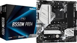 ASROCK B550M Pro4 mATX Mainboard - Socket AM4