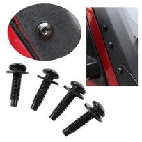 Roof Screws for Jeep Wrangler JK JKU 2007-2017 Wrangler JL 2018    2022 Torx Screws Bolts Car Accessories 4Pieces 2-4Doors
