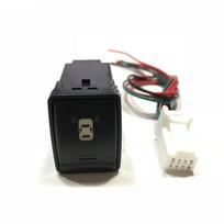 Kameros įrašymo įrenginio monitorius LED rūko žibintas Radaro parkavimo jutiklis Galinės bagažinės jungiklio mygtukas su laidu Nissan Serena Venucia Rear Fog Light gray