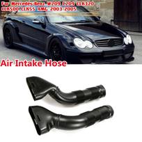Automobilio oro įsiurbimo kanalo žarna, skirta Mercedes-Benz W209 C209 CLK320 CLK500 AMG 2003-2005 2095280307 įsiurbimo kolektoriaus dalių įsiurbimo vamzdis Only Right gray