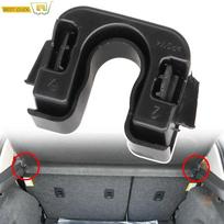 For Ford focus 3 mondeo MK4 Fiesta MK7 MK8 B-Max C-max Rear Boot Trunk Load Cover Parcel shelf clips pivot Bracket Mount black