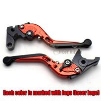 fits For HONDA CBR 1000RR CBR1000RR 2008-2016 Motorcycle Adjustable Folding Extendable Brake Clutch Levers logo CBR RR raudona juoda spalva