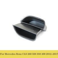 Mano geras automobilis Automobilio durų rankenos konteinerio laikiklio dėklo laikymo dėžutės dekoracija Mercedes Benz CLS 260 320 350 400 2012-2017 back door gray