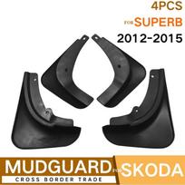 Purvasaugiai, skirti Skoda Superb 2012-2015 Purvasargis Sparnas Purvasaugis Purvasaugis Purvasaugis Automobilių priedai black