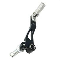 For KAWASAKI Z250 Z300 For NINJA 250R For NINJA 300 Motorcycle CNC Aluminum Adjustable Folding Gear Shifter Shift Pedal Lever sidabras