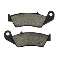 Motociklo priekinės galinės stabdžių kaladėlės, skirtos HONDA CR125R CR250R CR 125R 250 R CRF CRF230L XR 250R 250L 400R 500R 600R 650R 1993-2015 m. Rear black
