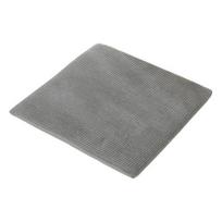 Bandažo dizaino kėdės kilimėlis Neslystantis Naudingas Biuro Baro Galinės Sėdynės 30x30cm tamsiai mėlyna spalva