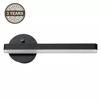 Sieninis LED šviestuvas SAFI 6W 40K ML6348 juodas