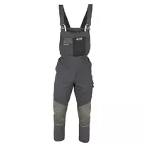 Work Bib Pants WH680 grafito rausvos spalvos S dydžio darbo kombinezonas su kišenėmis kelio pagalvėlėms