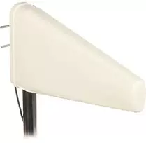 Logaritminė antena DATA-LOG/LTE+SMA/10 - 10 dBi kryptinė lauko antena, 800-3000 MHz, SMA male, 10 m RG58 kabelis