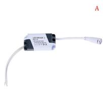 1 vnt. 3-4W/4-7W/8-12W/12-18W/18-24W/24W-36W Transformatorius LED lempos drayveris 8-12W