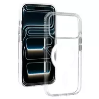 Liavec Pure Case with camera control button for iPhone 18 Pro Max/17 Pro Max white