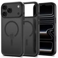 Tech-Protect Magmat CC phone case with MagSafe support for iPhone 18 Pro Max | iPhone 17 Pro Max black