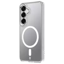 Tactical MagForce 2.0 phone case with MagSafe support for Samsung Galaxy S25 (S931) silver