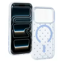 Liavec Bubble phone case for iPhone 18 Pro Max | iPhone 17 Pro Max blue