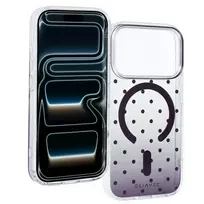 Liavec Bubble phone case for iPhone 18 Pro Max | iPhone 17 Pro Max purple