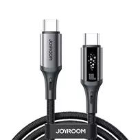 Joyroom S-A60 StarTalk data transfer and charging cable | USB-C to USB-C | 100W | 1.2m | black