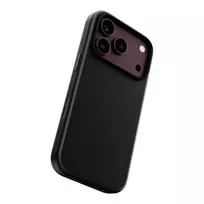 CARE by PanzerGlass Solo vegano odos dėklas juodas su MagSafe, skirtas iPhone 17 Pro