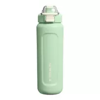 Stanley Wellspring Bottle 0,71 l Pistachio - vakuuminė termo gertuvė iš nerūdijančio plieno
