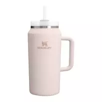 STANLEY The Quencher H2.0 FlowState termosas su šiaudeliu 1,9L šviesiai rožinis