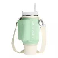 STANLEY nešiojimo dėklas The All-Day Quencher Carry-All 0.89L gėrimų buteliui - pistacijų spalvos